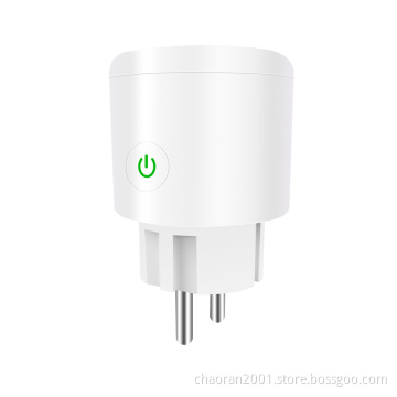 Timer Wireless Socket Mini Alexa Wall Echo Electrical Outlet Power EU Wifi Smart Plug With Remote Control